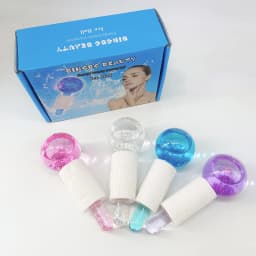 Bolas Cristal Frio Masajeador Facial thumbnail 4