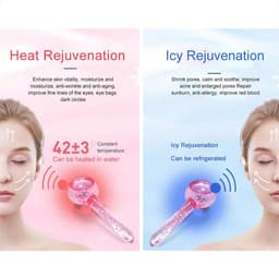 Bolas Cristal Frio Masajeador Facial thumbnail 5