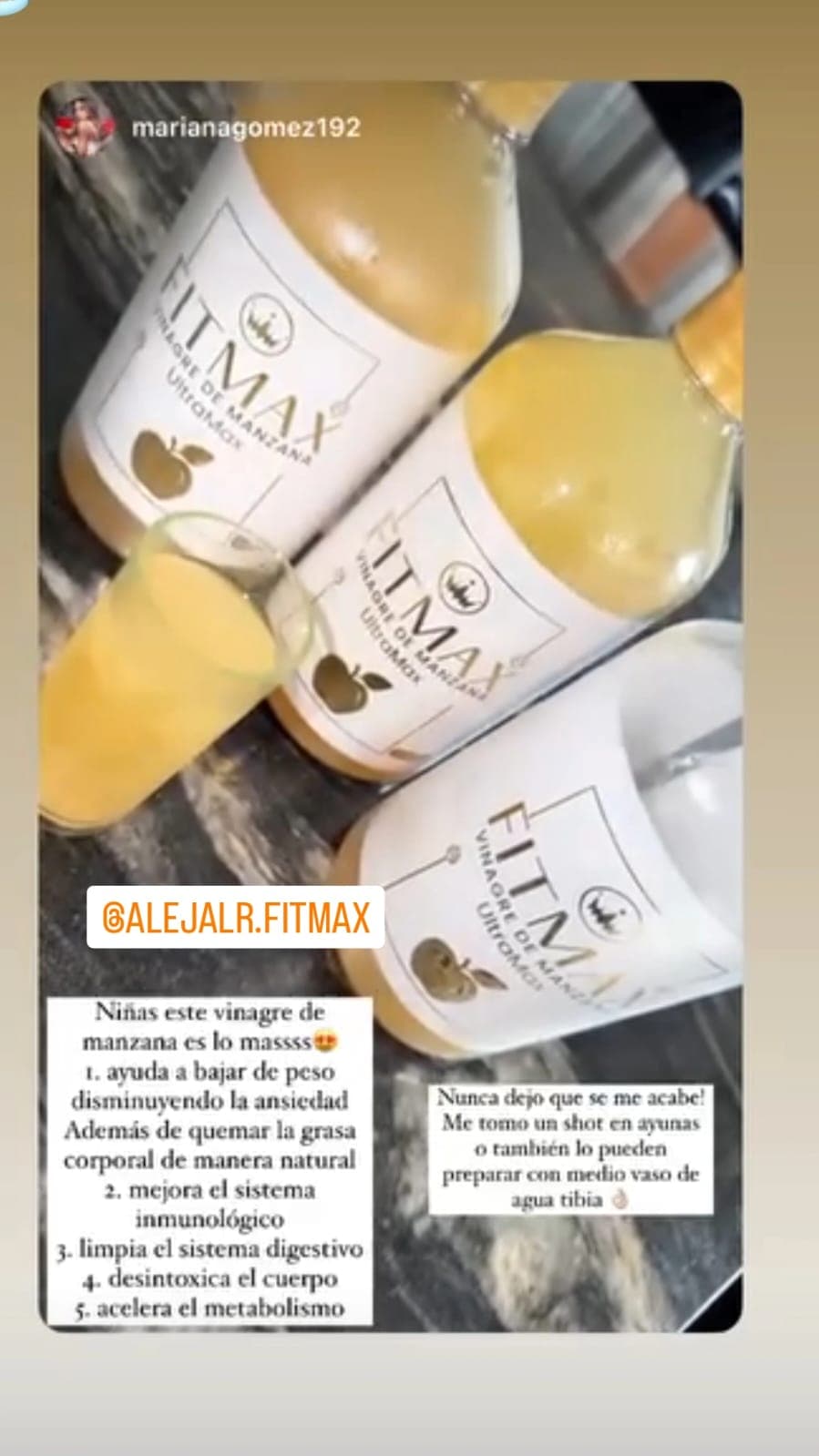Vinagre De Manzana