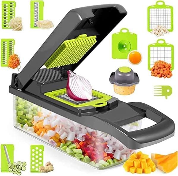 Picador De Verduras 16pcs