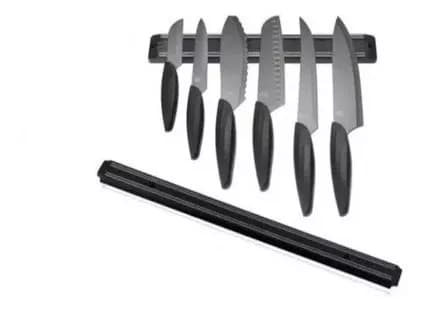 Soporte Para Cuchillos Tijeras Iman 55cm