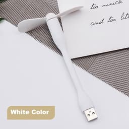 Mini Ventilador Flexible Portatil Usb thumbnail 5