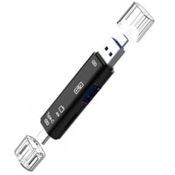 Adaptador Micro Usb Tipo C Micro Sd thumbnail 3