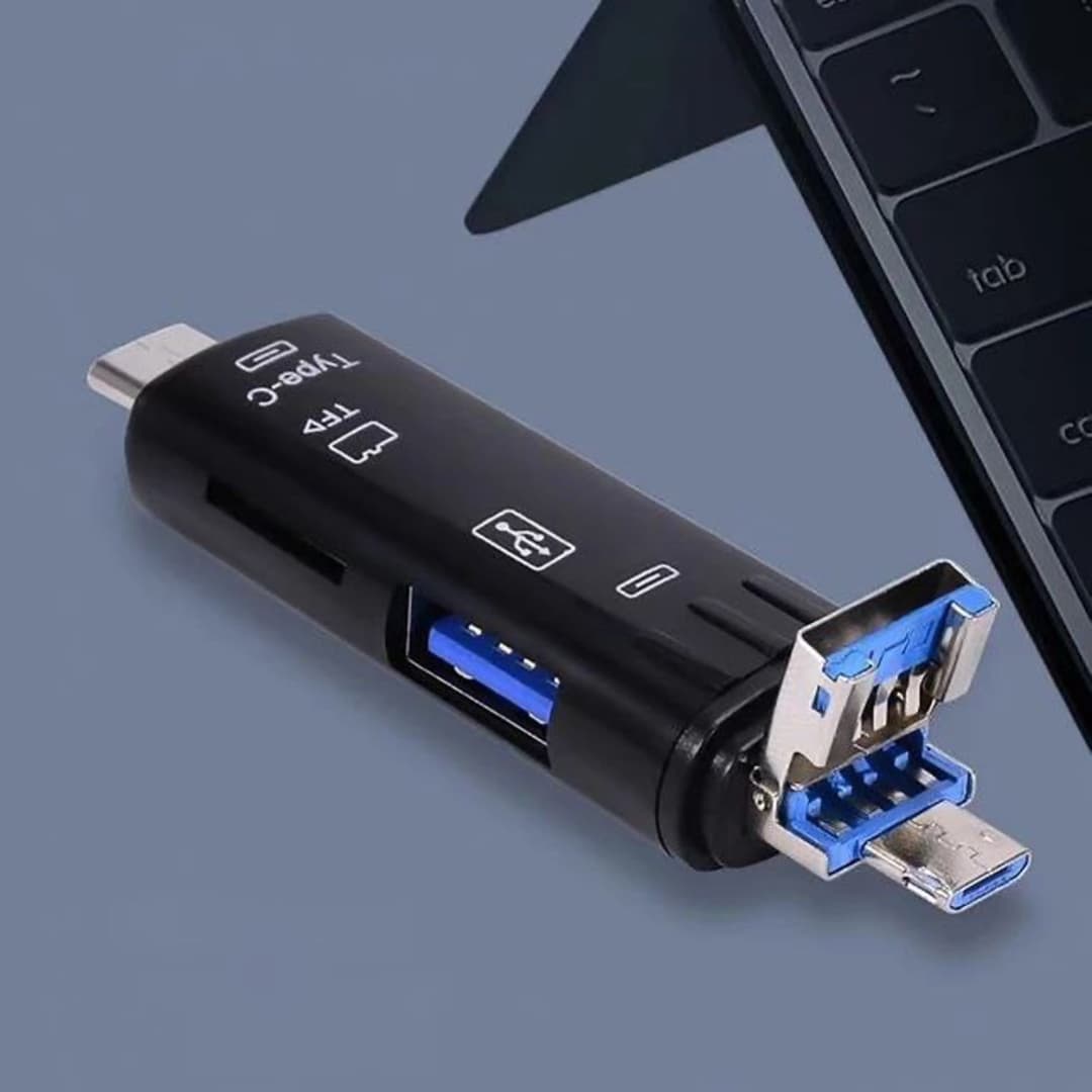 Adaptador Micro Usb Tipo C Micro Sd
