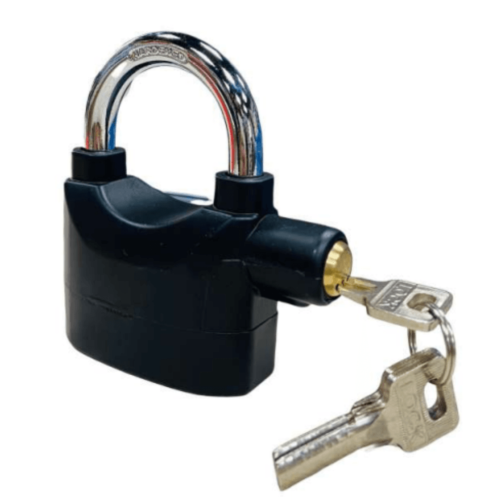 Candado Seguridad Con Alarma Motos Bicic