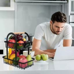 Organizador Almacenador Estante Frutas thumbnail 4