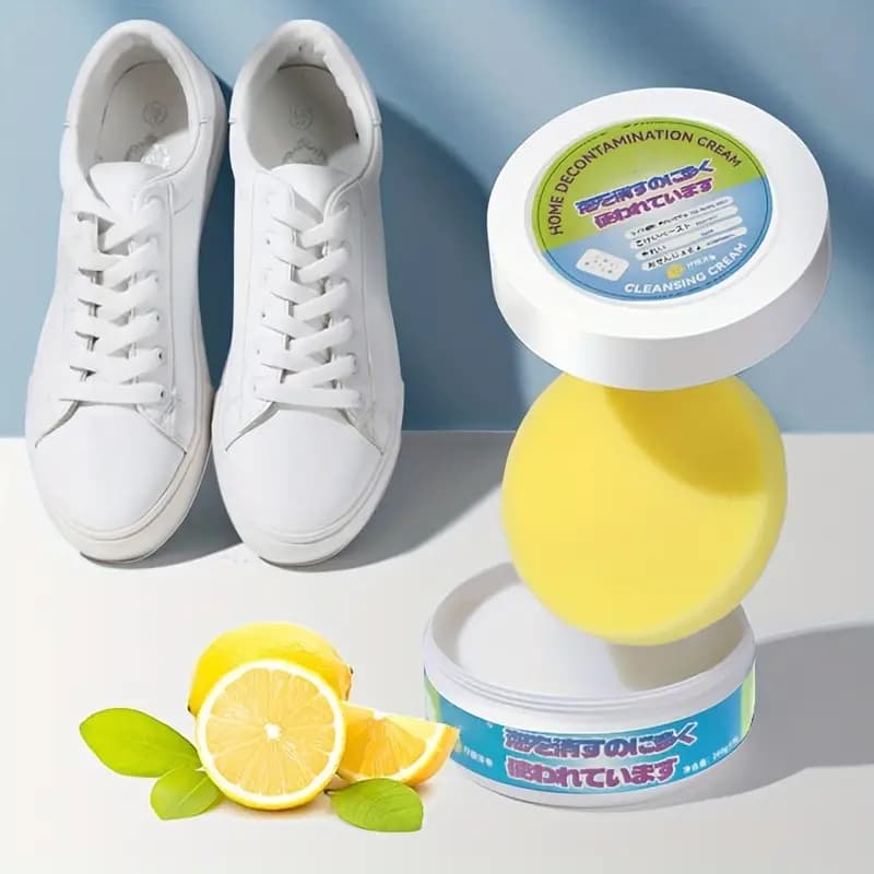 Crema Limpiadora De Zapatos