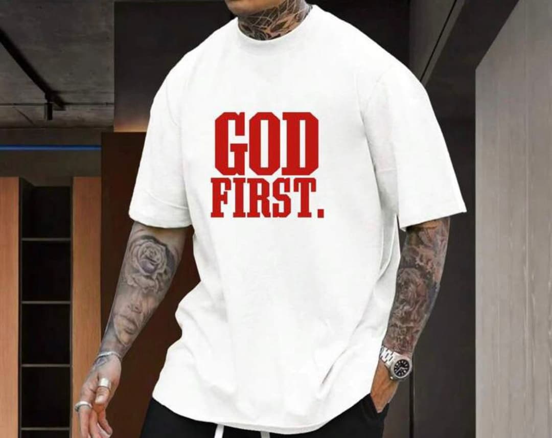 Camiseta God Oversize