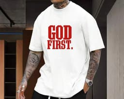 Camiseta God Oversize thumbnail 1