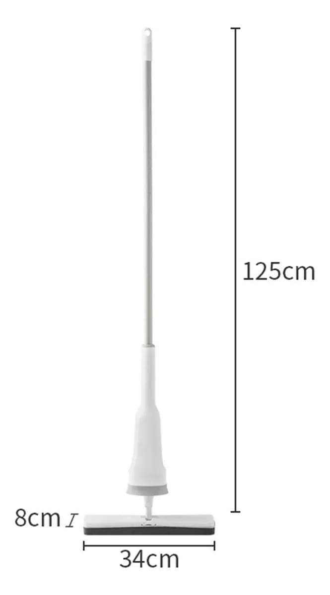 Fregona Trapeador Grande De Esponja