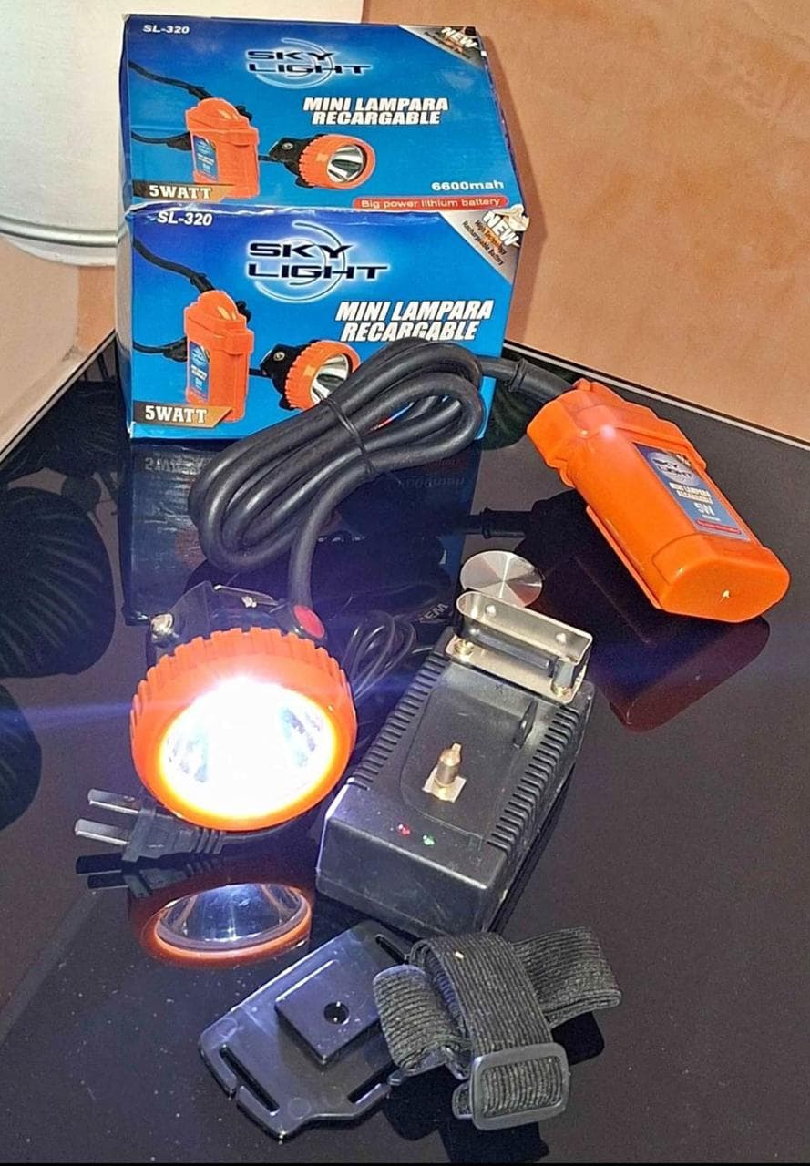 Mini Lampara Recargable