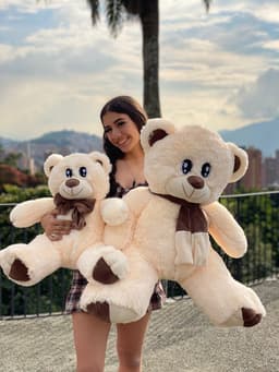 Hermoso Peluche De Oso Pipe 100cm thumbnail 1