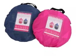 Carpa Castillo Infantil Azul Y Fucsia Pa thumbnail 2