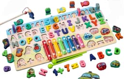 Juego Educativo Letras Numeros Figuras thumbnail 3