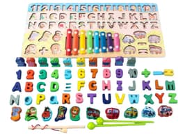 Juego Educativo Letras Numeros Figuras thumbnail 2
