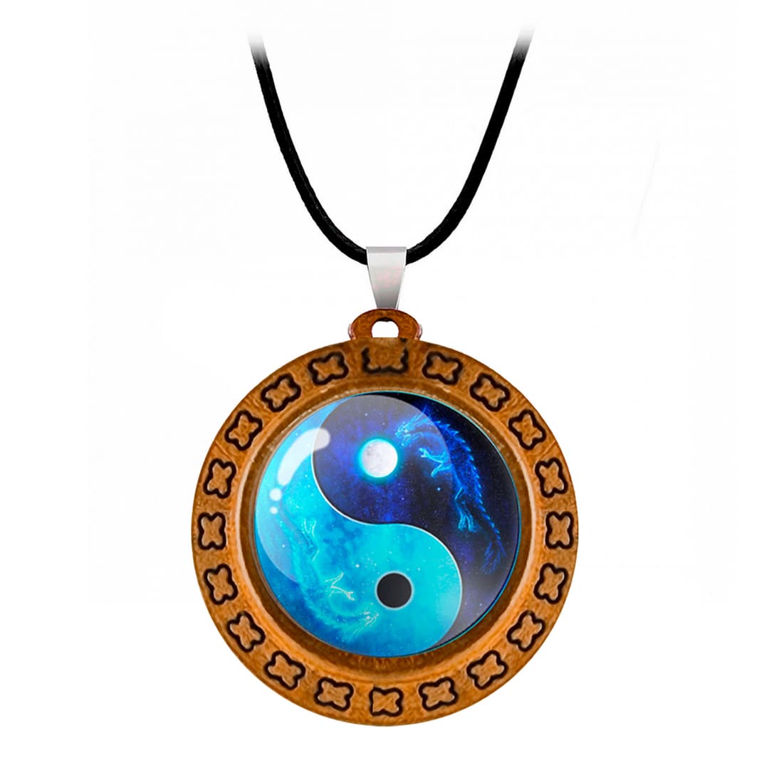 Collar Yin Yang Yinyang Yin Yan Unisex
