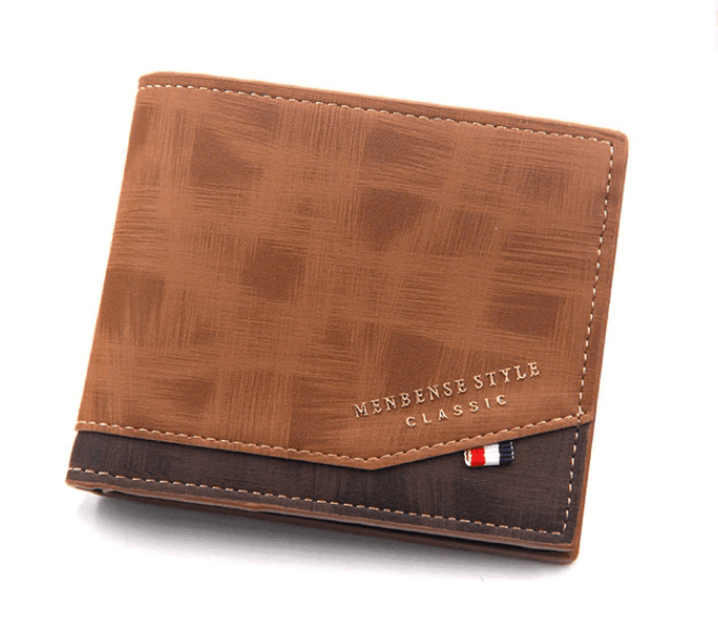 Billetera Cartera Cuero Monedero