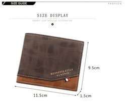 Billetera Cartera Cuero Monedero thumbnail 2
