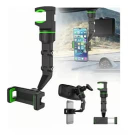 Soporte Celular Carro Espejo Retrovisor thumbnail 1
