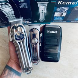 Combo Kemei 1977vgr 071shaver 2011 thumbnail 1