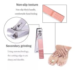 Juego Kit Cortaunas Manicure Y Pedicura thumbnail 4