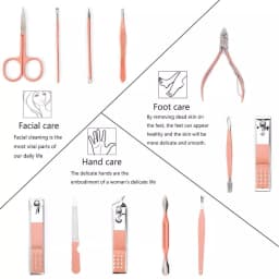 Juego Kit Cortaunas Manicure Y Pedicura thumbnail 2