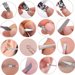 Juego Kit Cortaunas Manicure Y Pedicura thumbnail 5