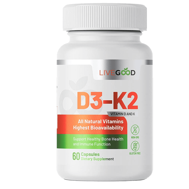 Vitamina D3 Y K2