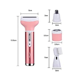 Depilador Facial Corporal 4 En 1 thumbnail 3