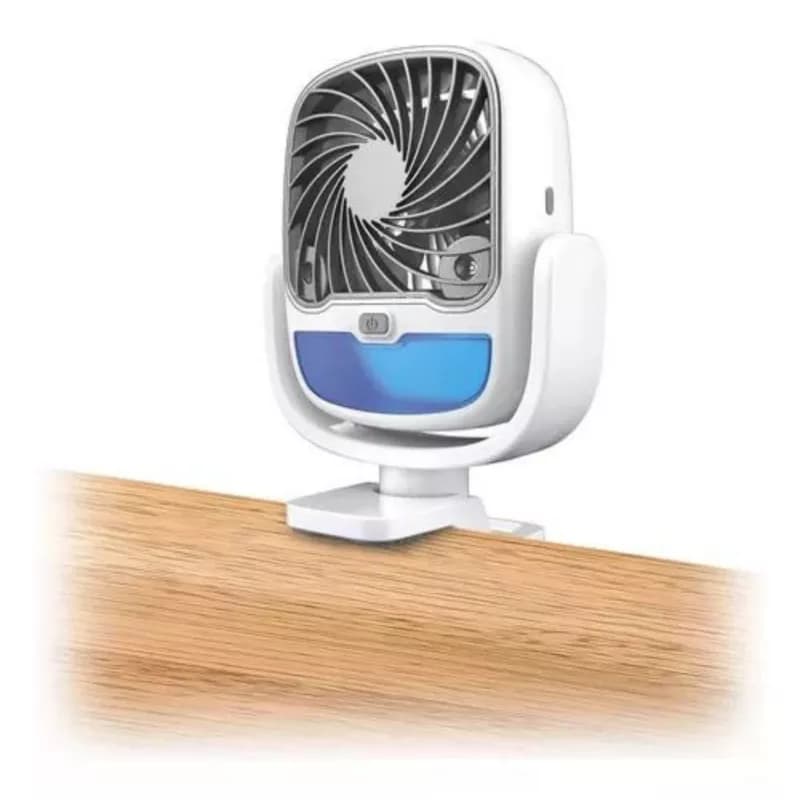 Ventilador Con Pinzas Portatil