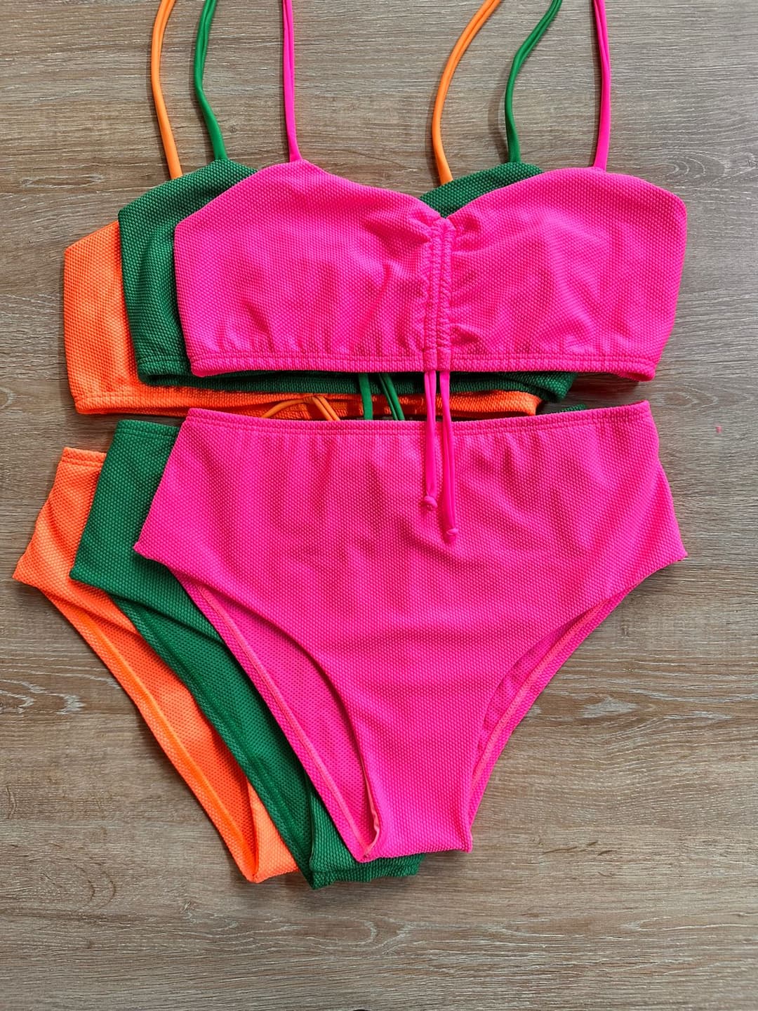 Vestido De Bano Bikini Galleta