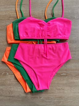 Vestido De Bano Bikini Galleta thumbnail 1