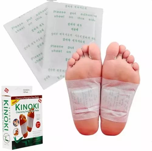Parches Para Pies Kinoki X 5 Pares