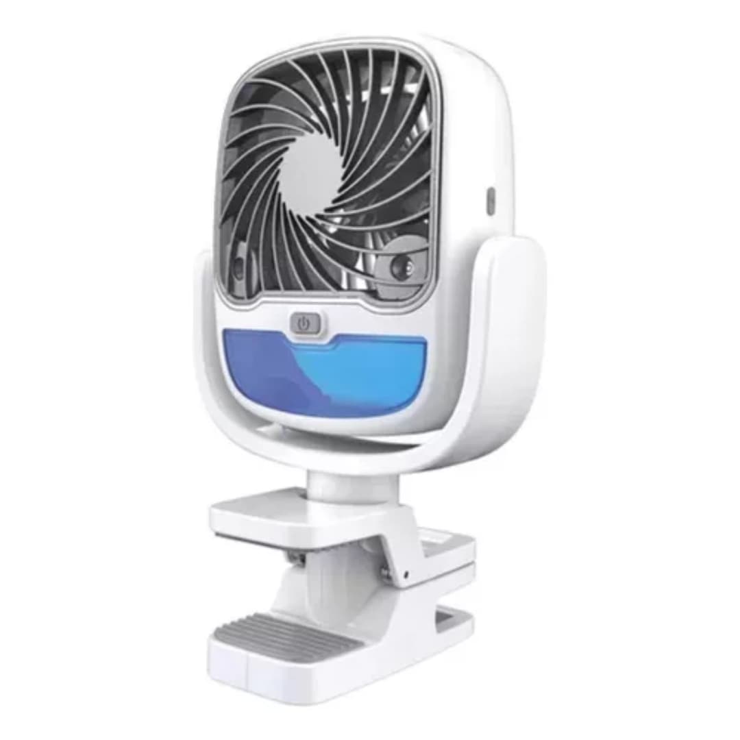 Ventilador Con Abrazadera Multidireccion