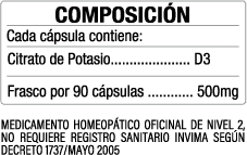 Citrato De Potasio Capsulas thumbnail 2