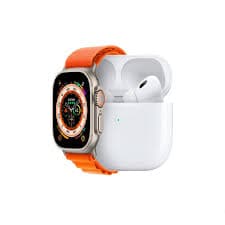 Smart Watch I8 Ultra Audifonos Big2.0 thumbnail 2