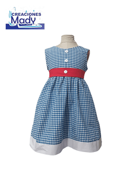 Lindo Vestido Para Nina thumbnail 1