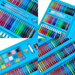 Set De Arte Ninos Maleta 208 Piezas thumbnail 3