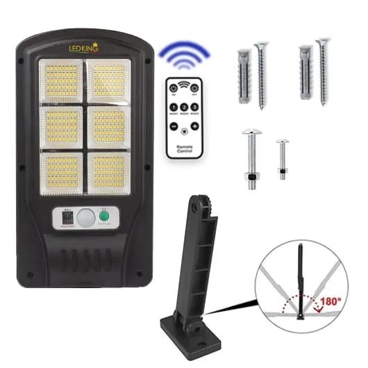 Luz Solar 240 Leds