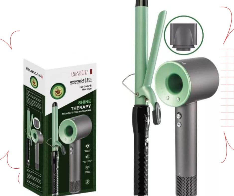 Combo Set Secador Super Sonico Pinza R