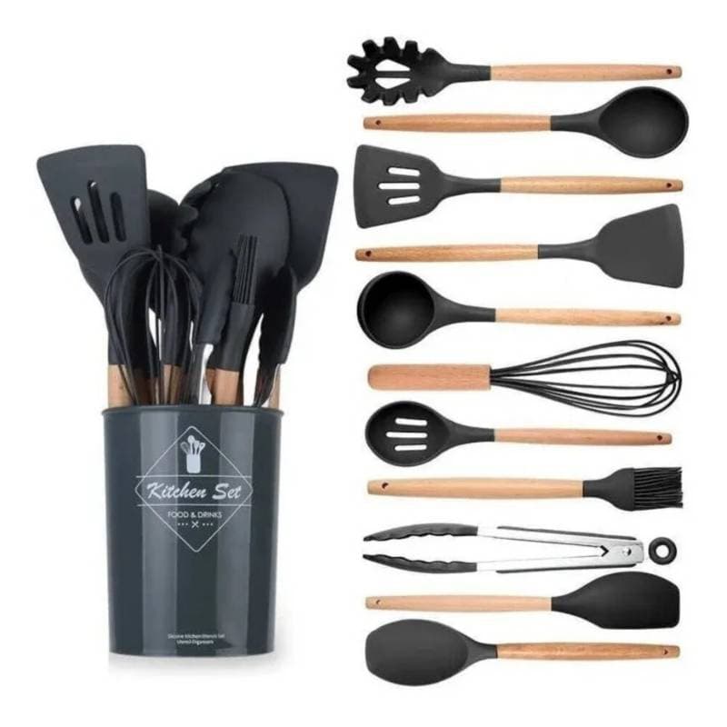 Set De Utensilios Multifuncional Silicon