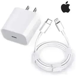 Cargador Iphone Carga Rapida 20w Cable thumbnail 1