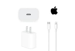 Cargador Iphone Carga Rapida 20w Cable thumbnail 2