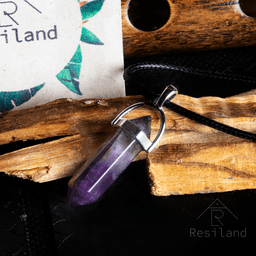 Combo Amatista Pulsera Colgante thumbnail 4