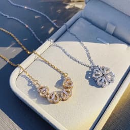 Collar Trebol Corazonbolsa Regalo thumbnail 6