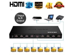 Conmutador Splitter Hdmi 1 Entrada X 8 thumbnail 1