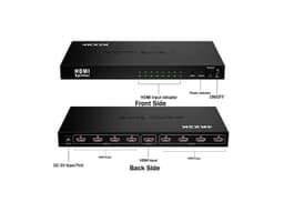 Conmutador Splitter Hdmi 1 Entrada X 8 thumbnail 2