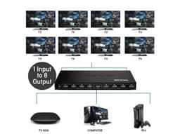 Conmutador Splitter Hdmi 1 Entrada X 8 thumbnail 10