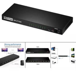 Conmutador Splitter Hdmi 1 Entrada X 8 thumbnail 5