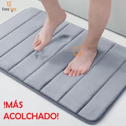 Tapete Para Bano Acolchado Salida Ducha thumbnail 5